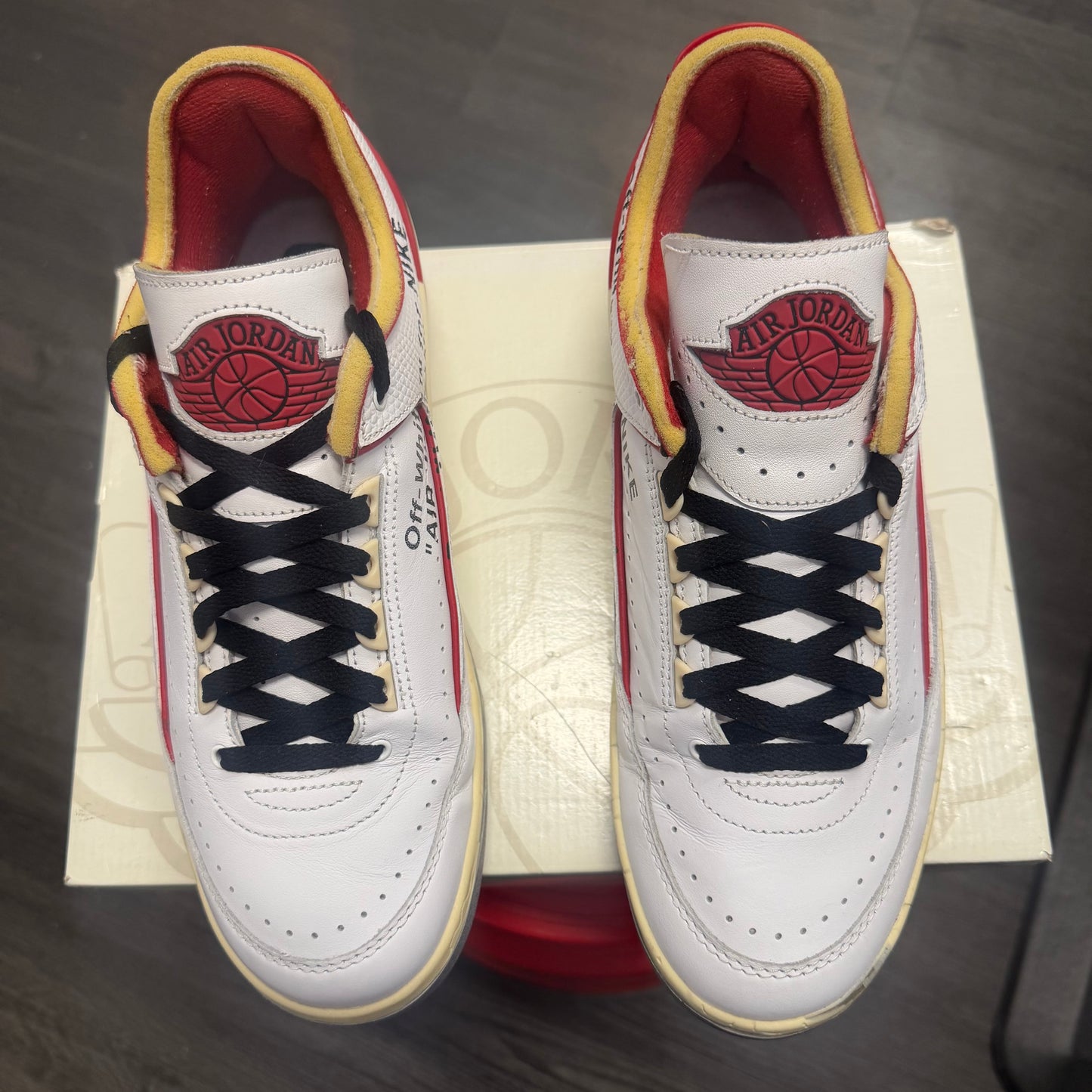 Jordan 2 Retro Low Off-White U10