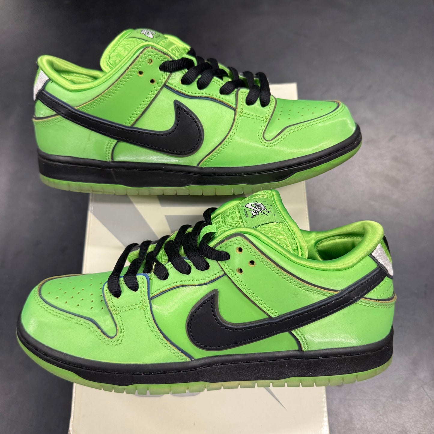 Nike SB Dunk Low Powerpuff Girls Buttercup U