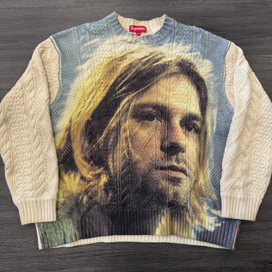 Supreme Kurt Cobain Sweater