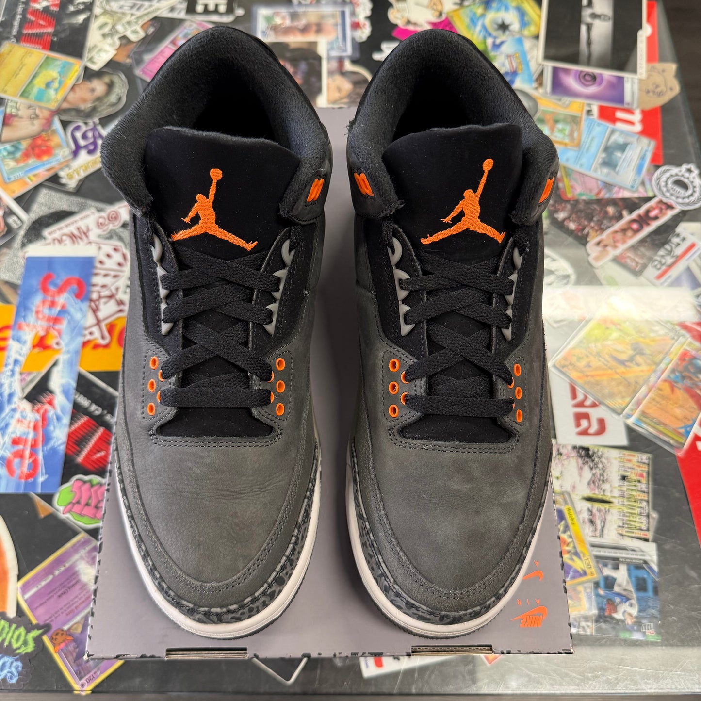 Jordan 3 Retro Fear Pack 2023 U8.5