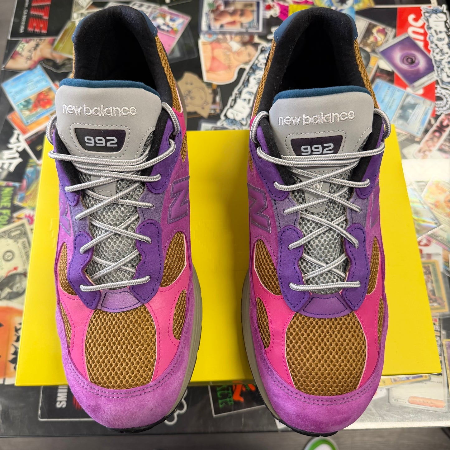 New Balance 992 MiUSA Action Bronson Digitalis Purpurea U11.5