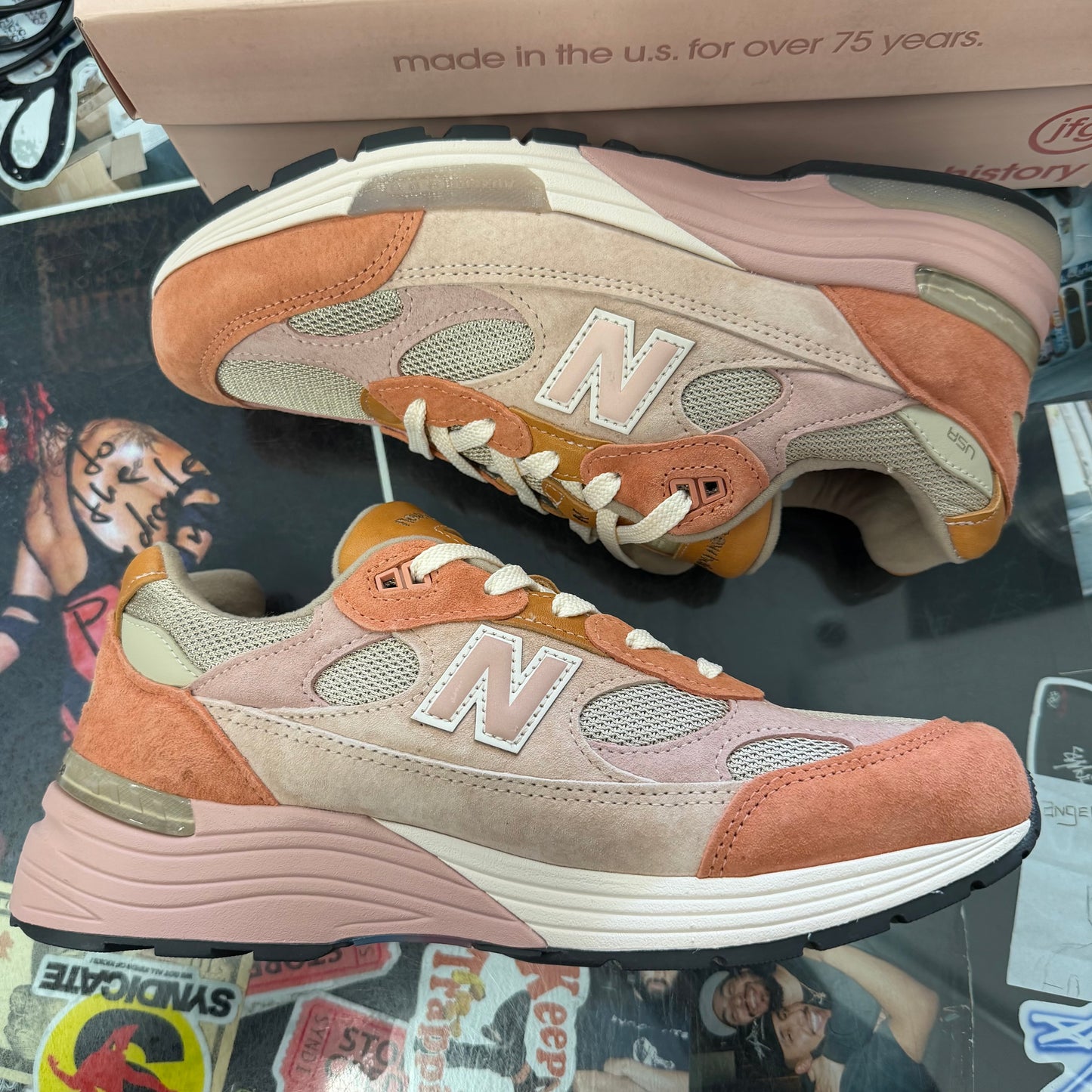 New Balance 992 MiUSA Joe Freshgoods Aged Well U10