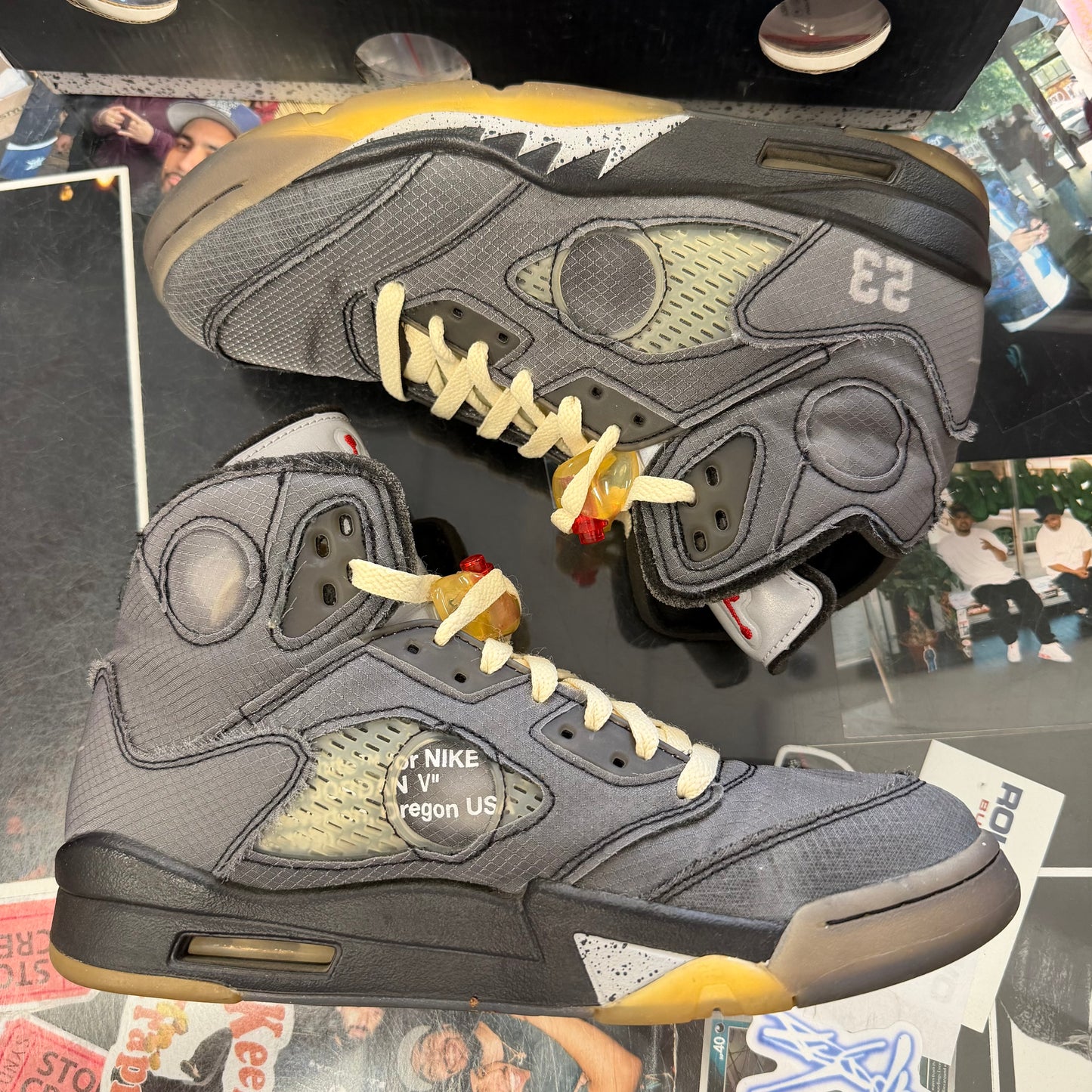 Jordan 5 Retro Off White Muslin U8.5