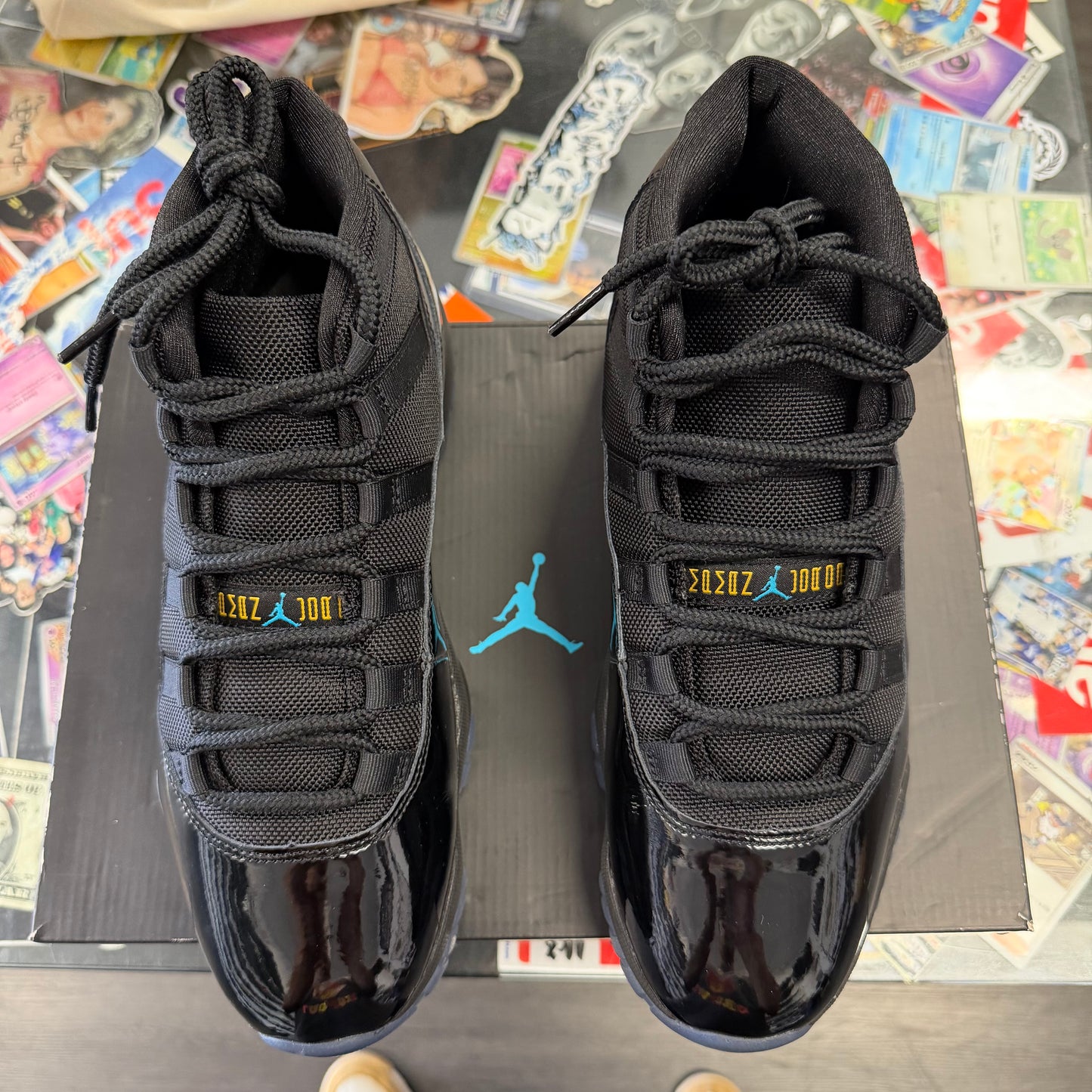 Jordan 11 Retro Gamma Blue U8.5