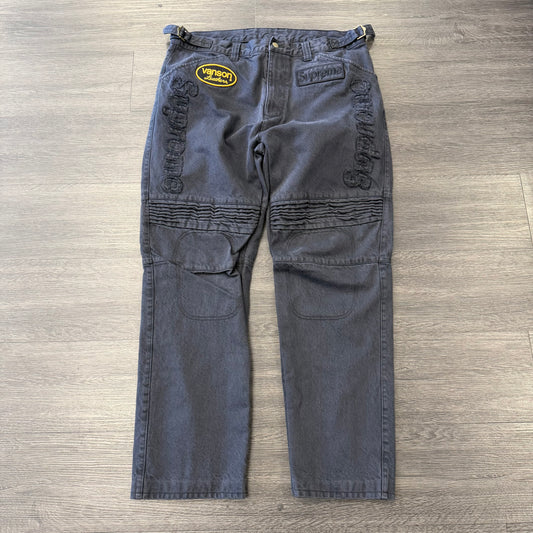 Supreme Vanson Biker Pants