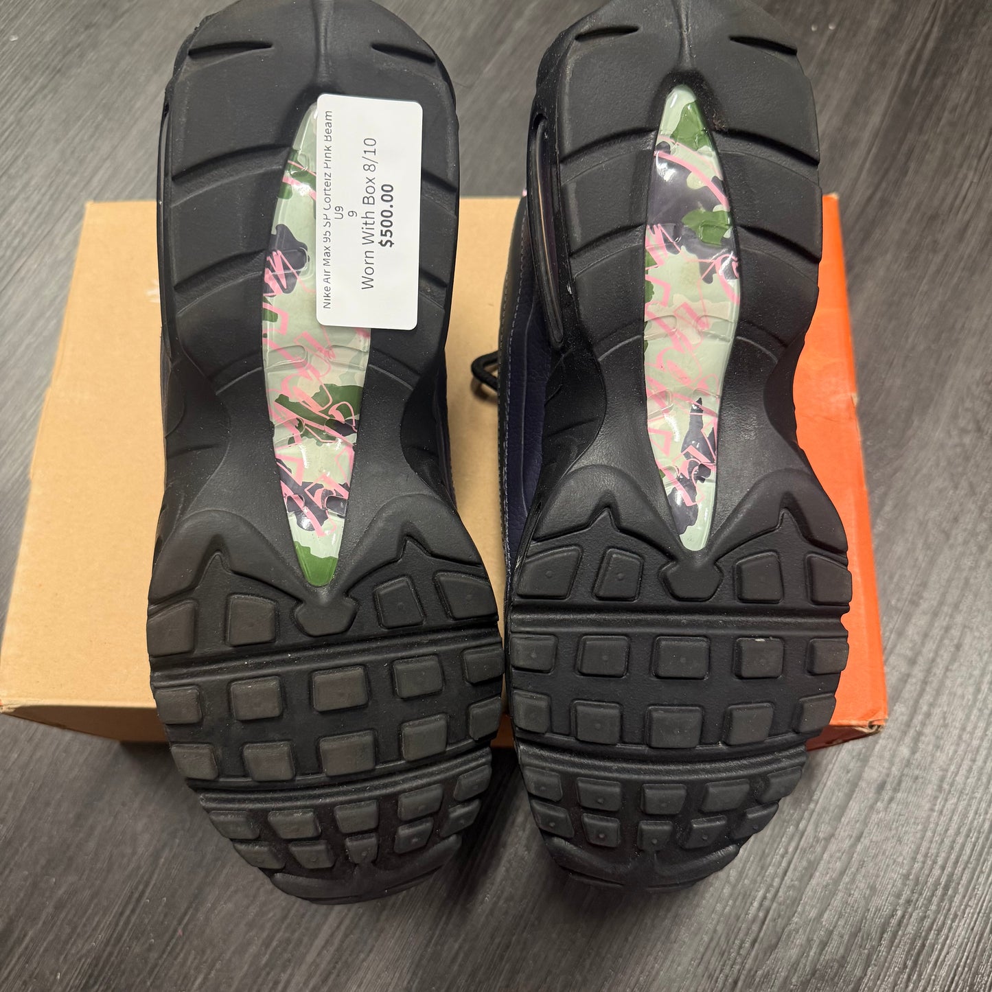 Nike Air Max 95 SP Corteiz Pink Beam U9