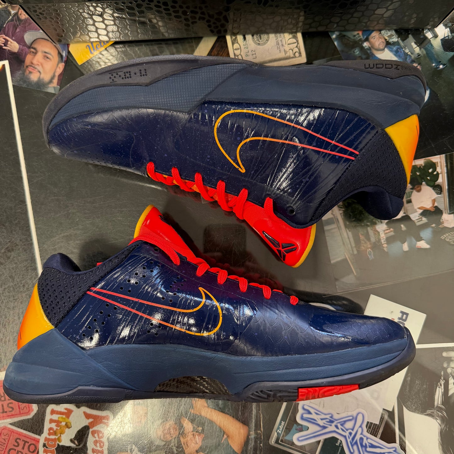 Nike Kobe 5 Protro Caitlin Clark Indiana Fever U8.5