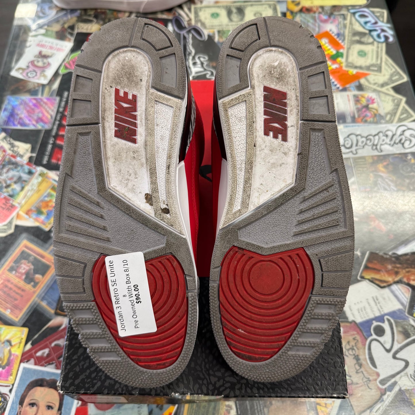 Jordan 3 Retro SE Unite