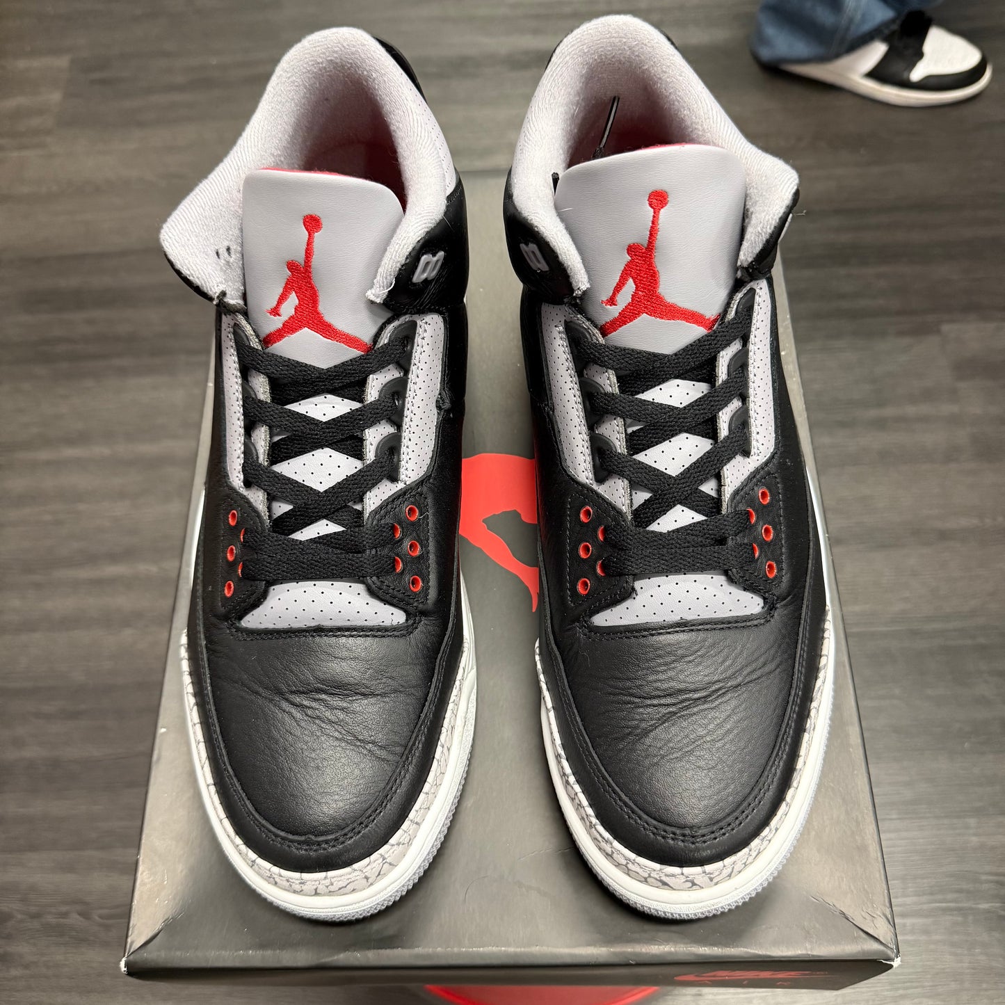 Jordan 3 Retro OG Black Cement (2024) U13