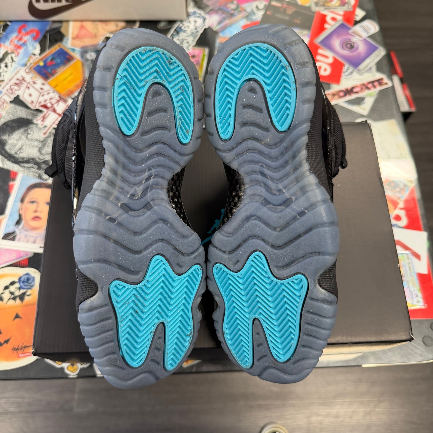 Jordan 11 Retro Gamma Blue 2025 GS U4y