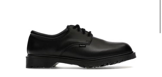 Dr Martens Postal 4 Eye Shoe Supreme Black