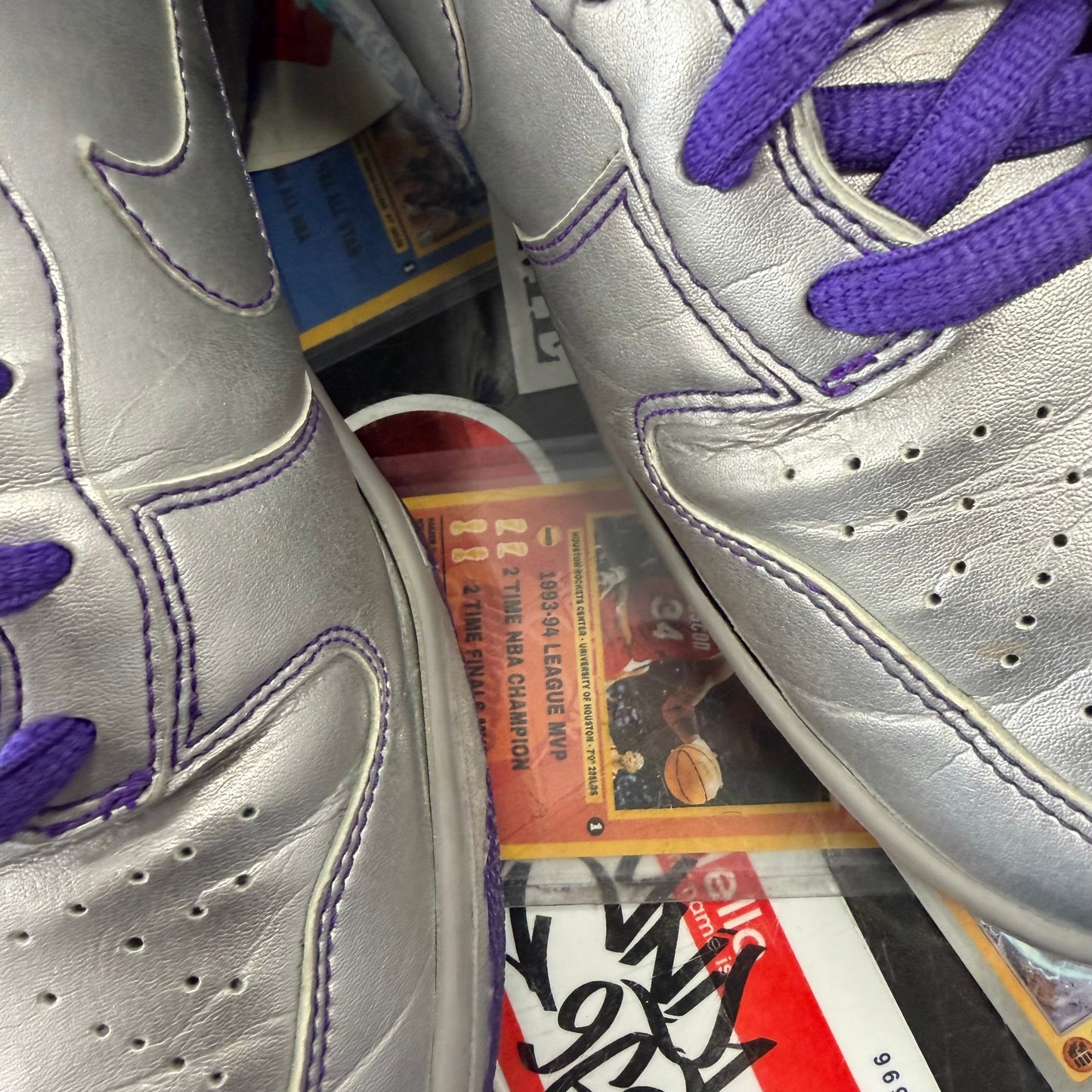 Nike SB Dunk High Dinosaur JR U9