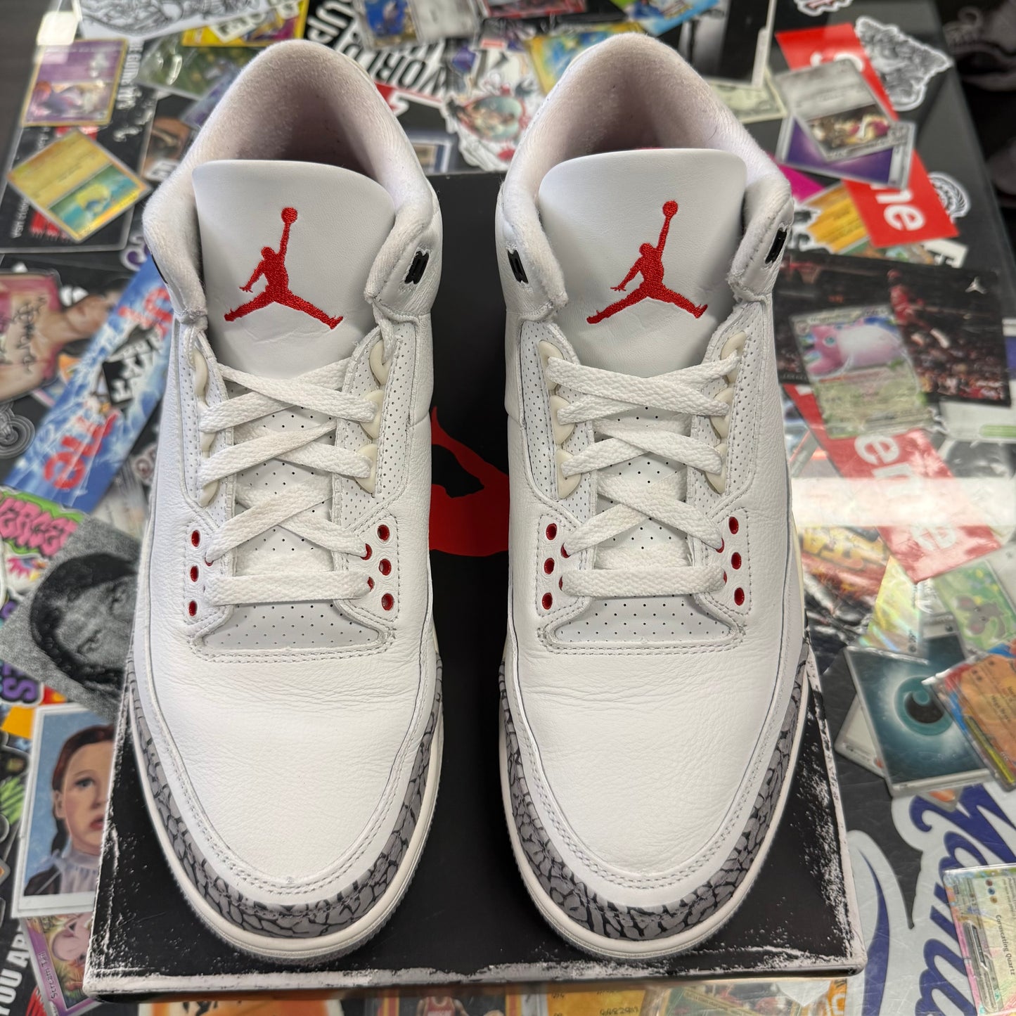 Jordan 3 Retro White Cement Reimagined U11