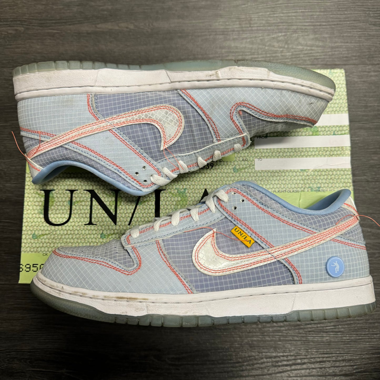 Nike Dunk Low Union Passport Argon U11