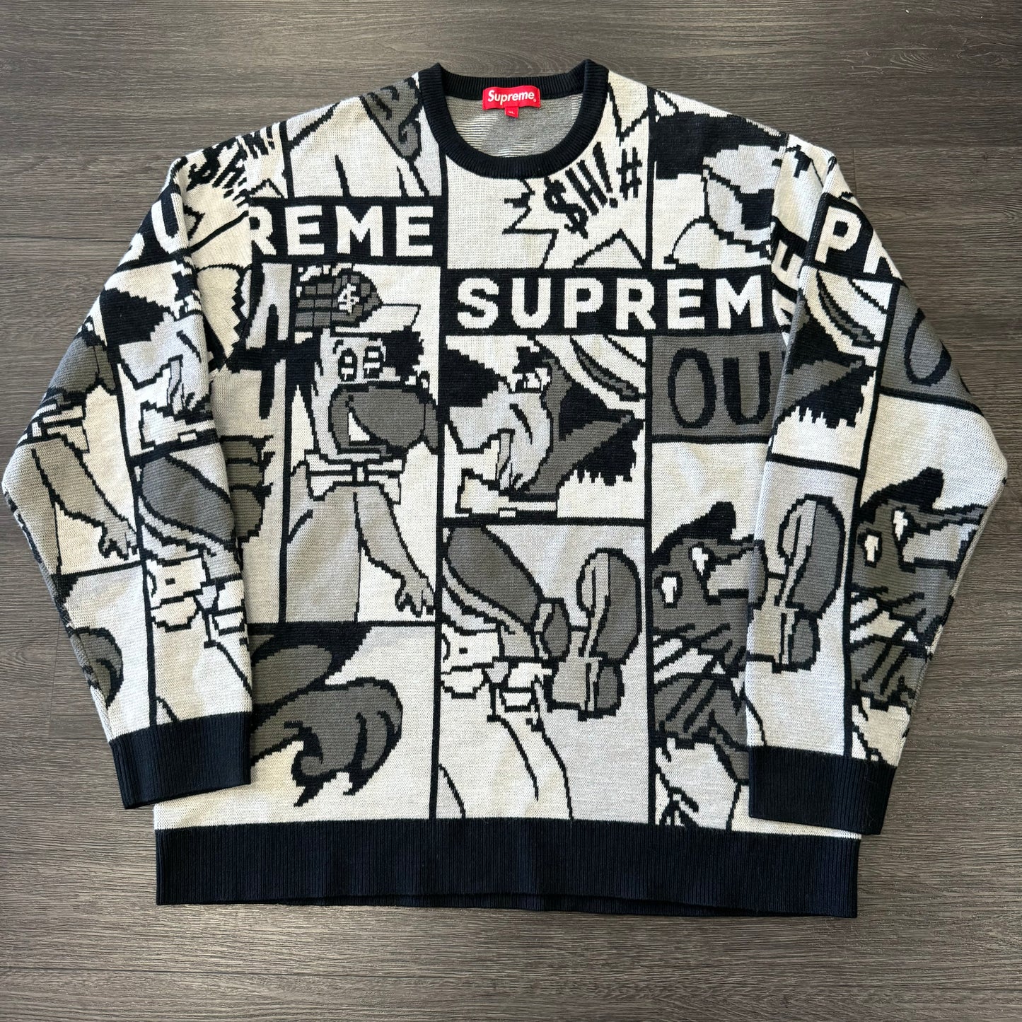 Supreme Long Sleeve Shirt