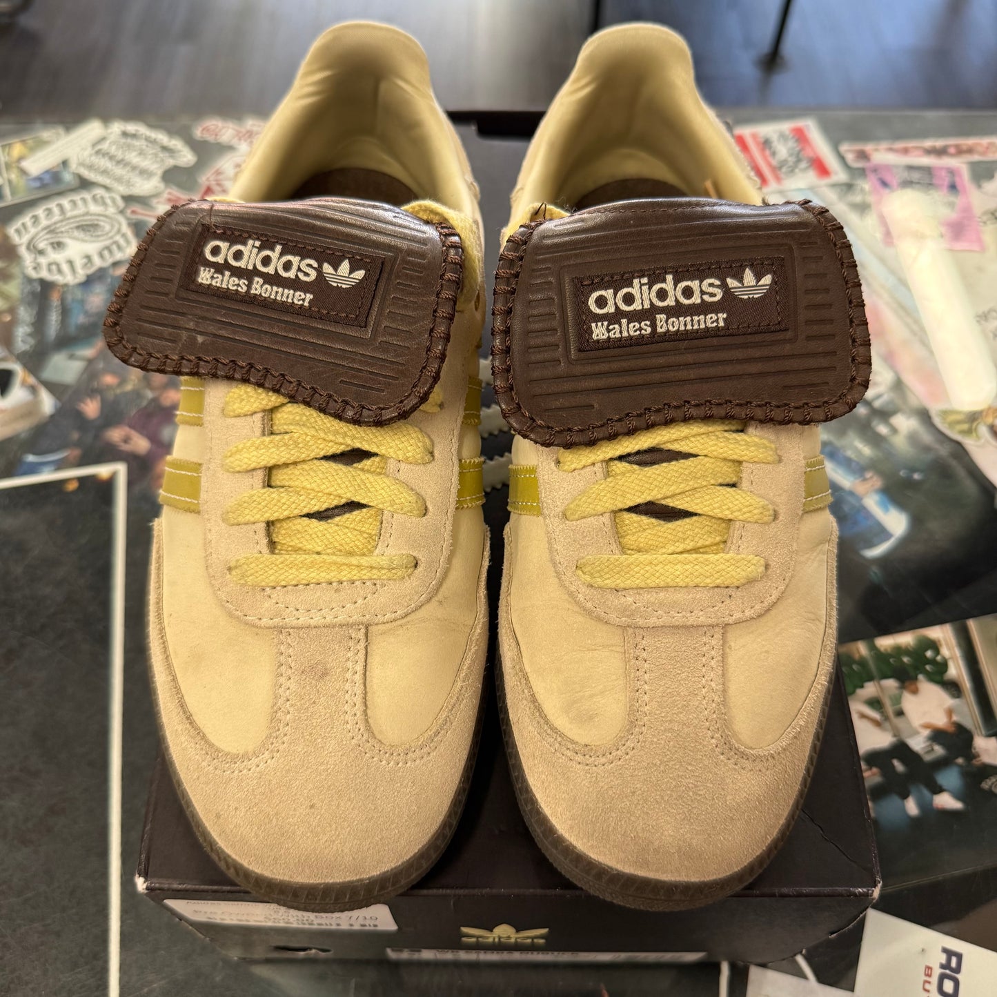 Adidas Samba Wales Bonner Ecrtin U8.5