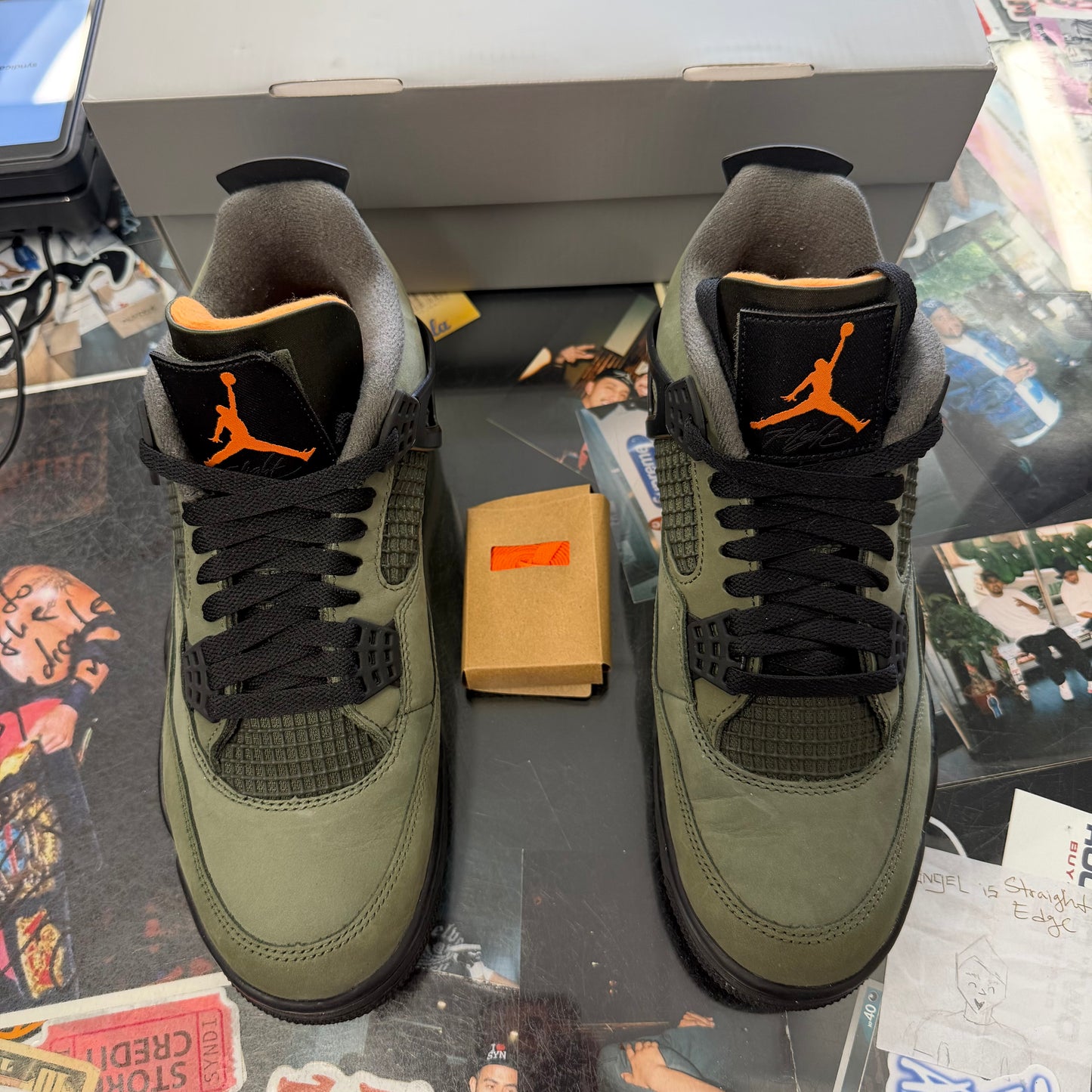 Jordan 4 Retro OG SP Undefeated (2025) U8.5