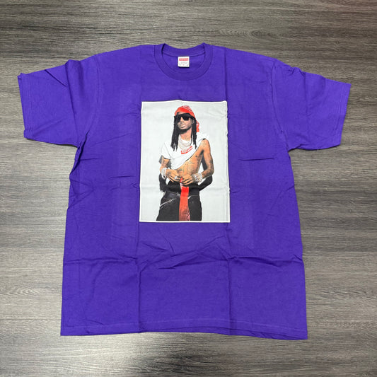 Supreme Playboi Carti Tee Purple