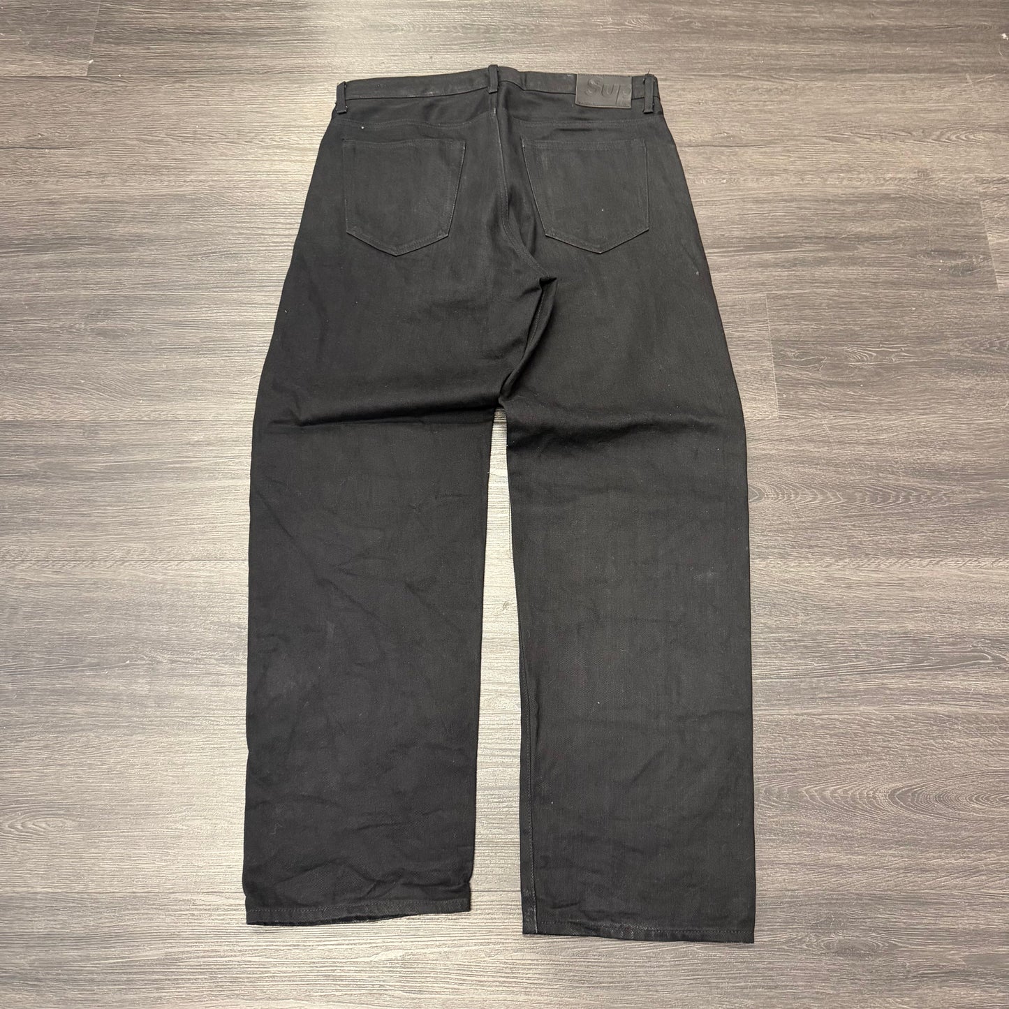 Supreme Selvedge Denim Black