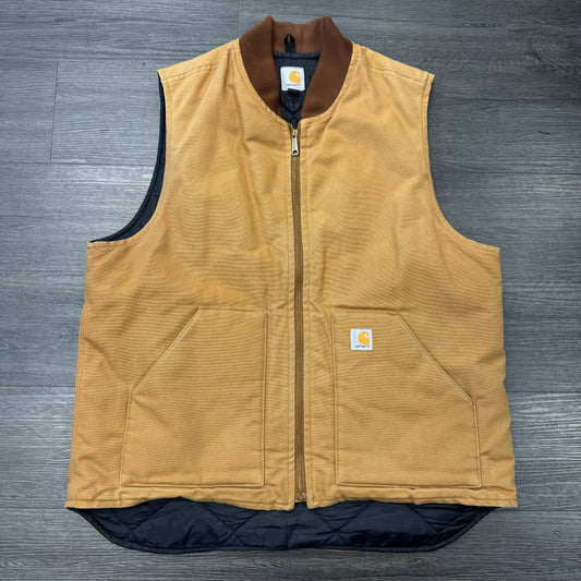 Carhartt Vest Tan