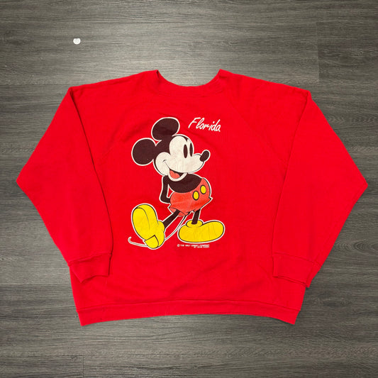 Vintage Mickey Mouse Crewneck