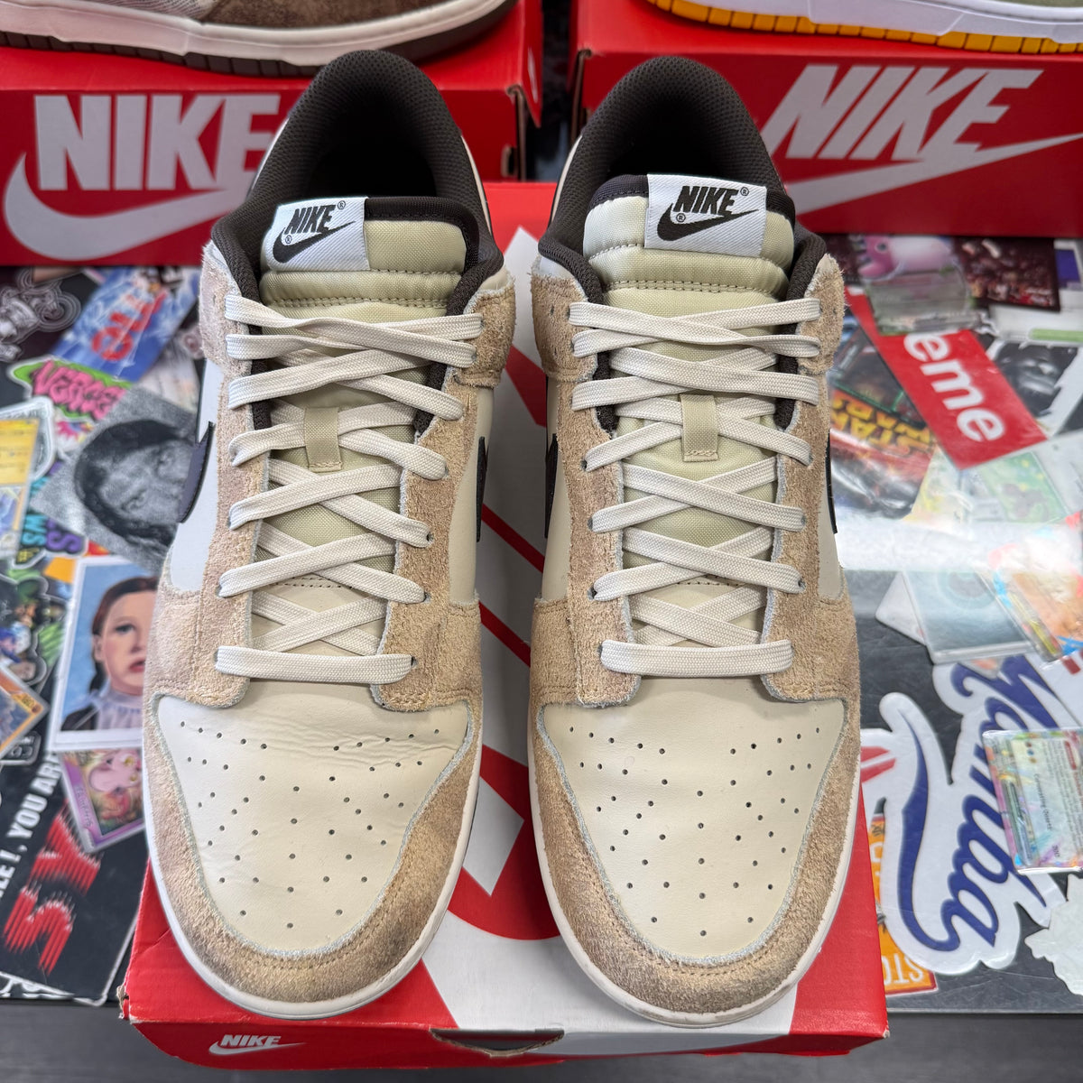 Nike Dunk Low PRM Animal Pack Giraffe Cheetah U13