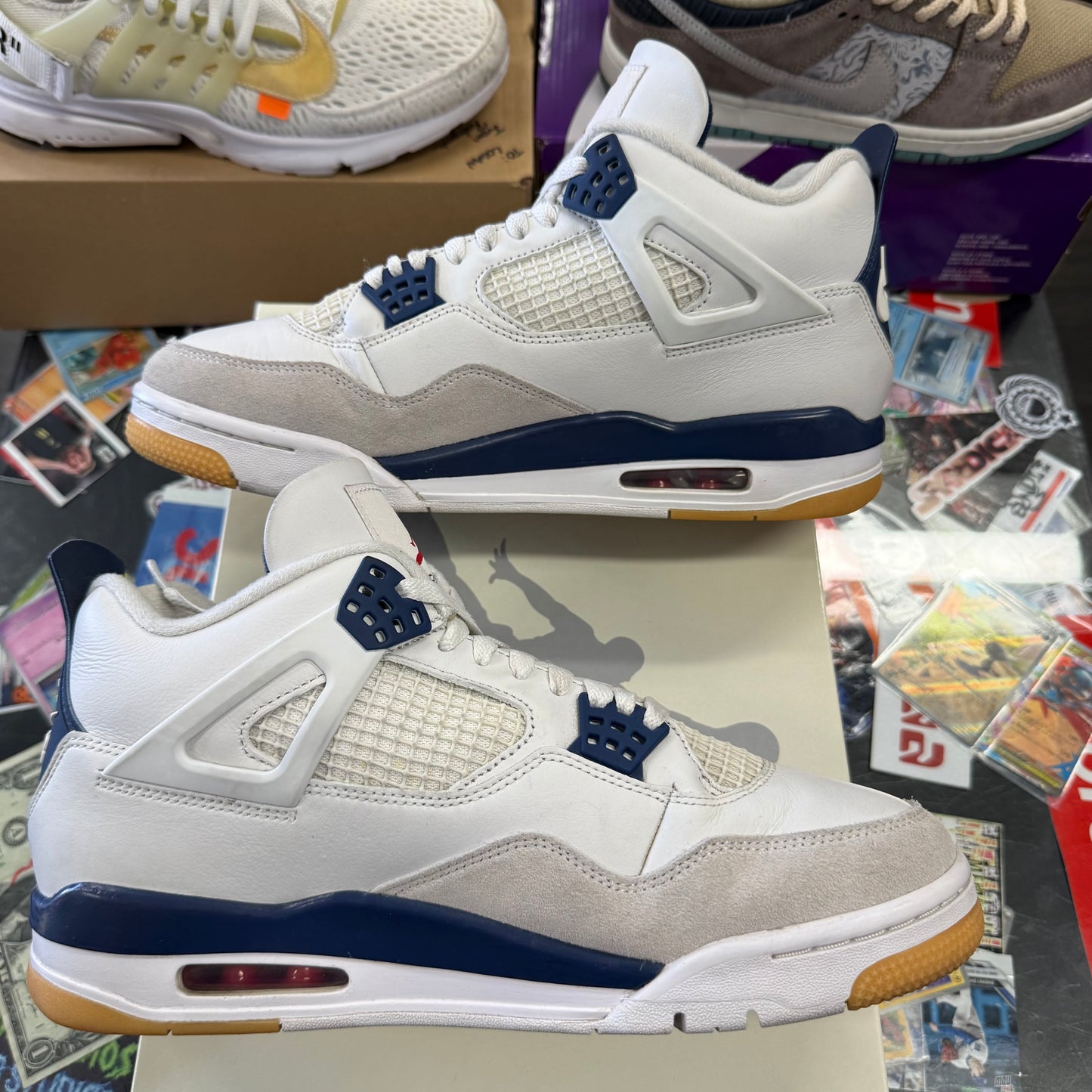 Jordan 4 Retro SB Navy U10