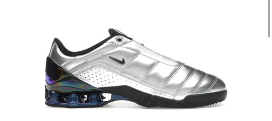 Nike Total 90 Secutor Shox Magis Maha Amsterdam Metallic Silver Womens