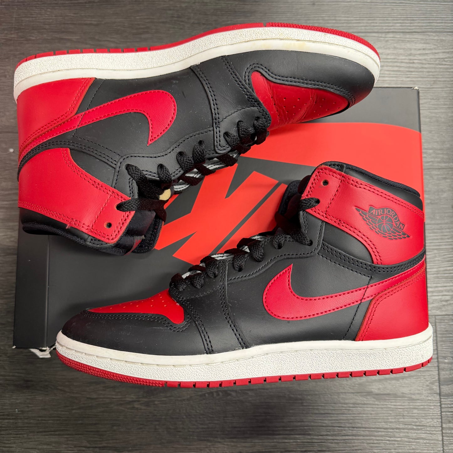 Jordan 1 Retro High '85 OG Bred (2025) U9.5