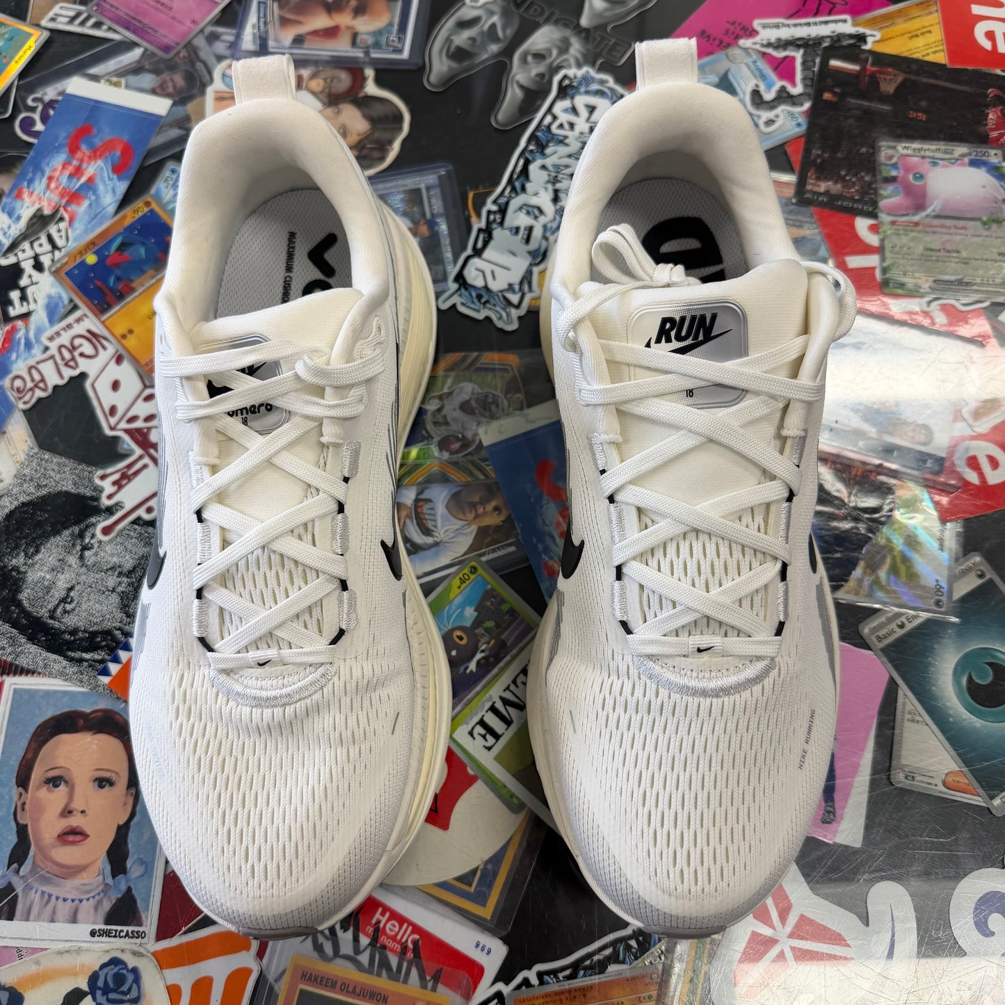 Nike Vomero 18 Summit White Coconut Milk