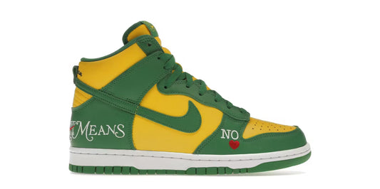 Nike SB Dunk High Supreme By Any Means Brazil