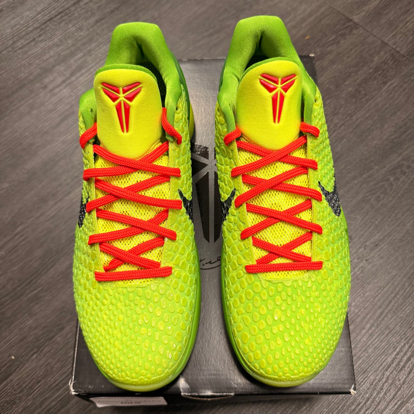 Nike Kobe 6 Protro Grinch (2020) U