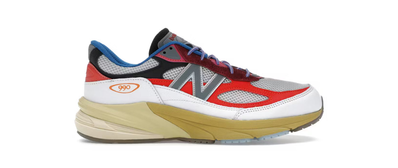 New Balance 990v6 MiUSA Action Bronson Untitled