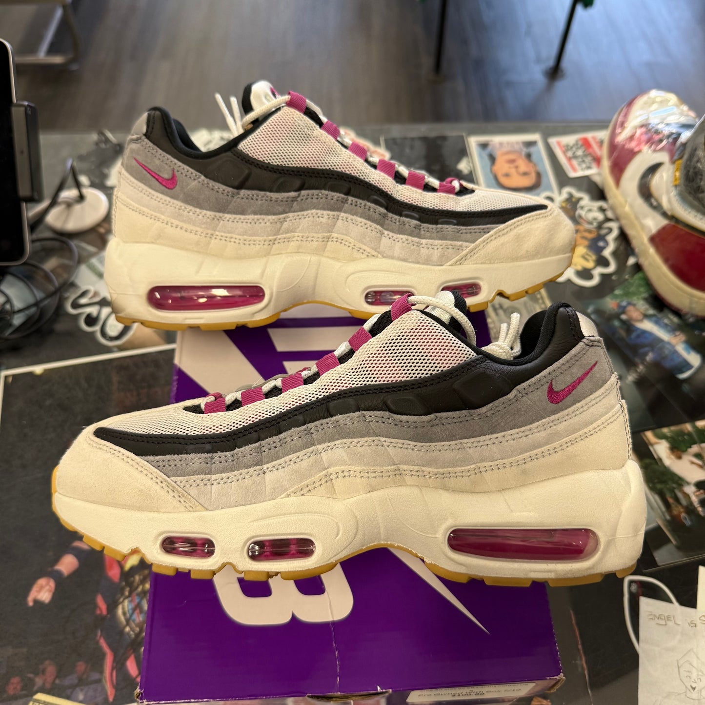 Nike Air Max 95 SB Cactus Flower U8
