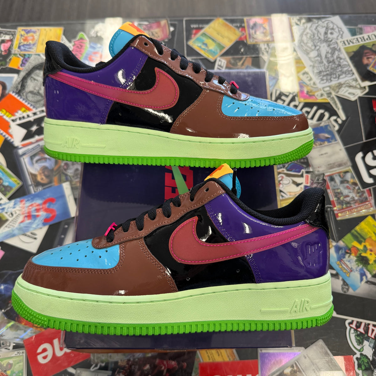 Nike Air Force 1 Undefeated Multi Pink Prime U9