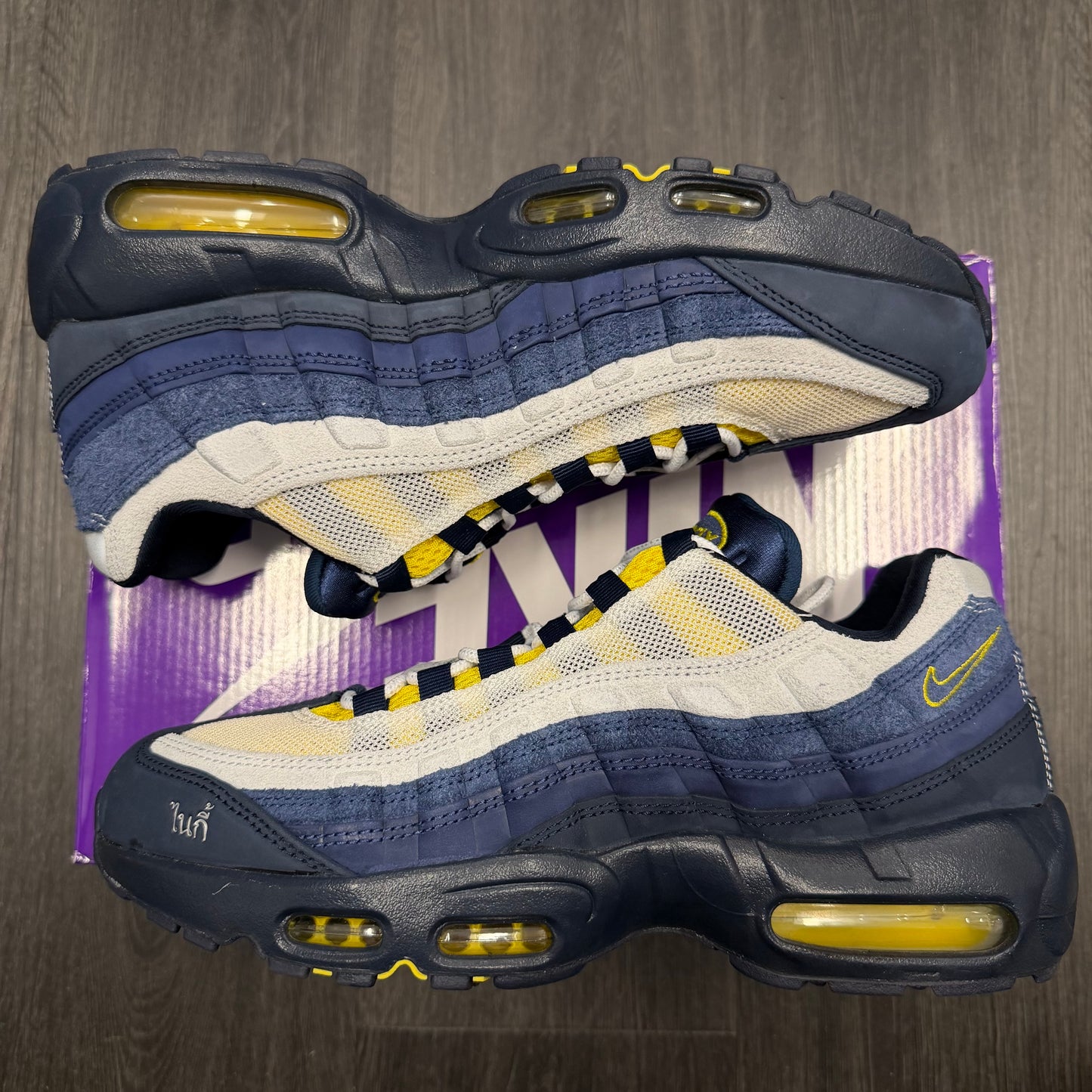 Nike Air Max 95 SB Eric Koston Obsidian Speed Yellow