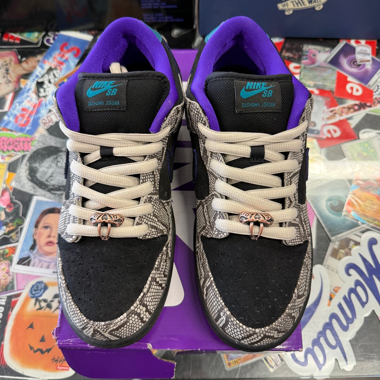 Nike SB Dunk Low Dashawn Jordan Copperhead U8.5