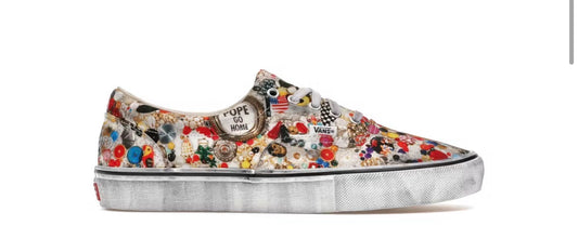 Vans Era Supreme x Mike Kelley White