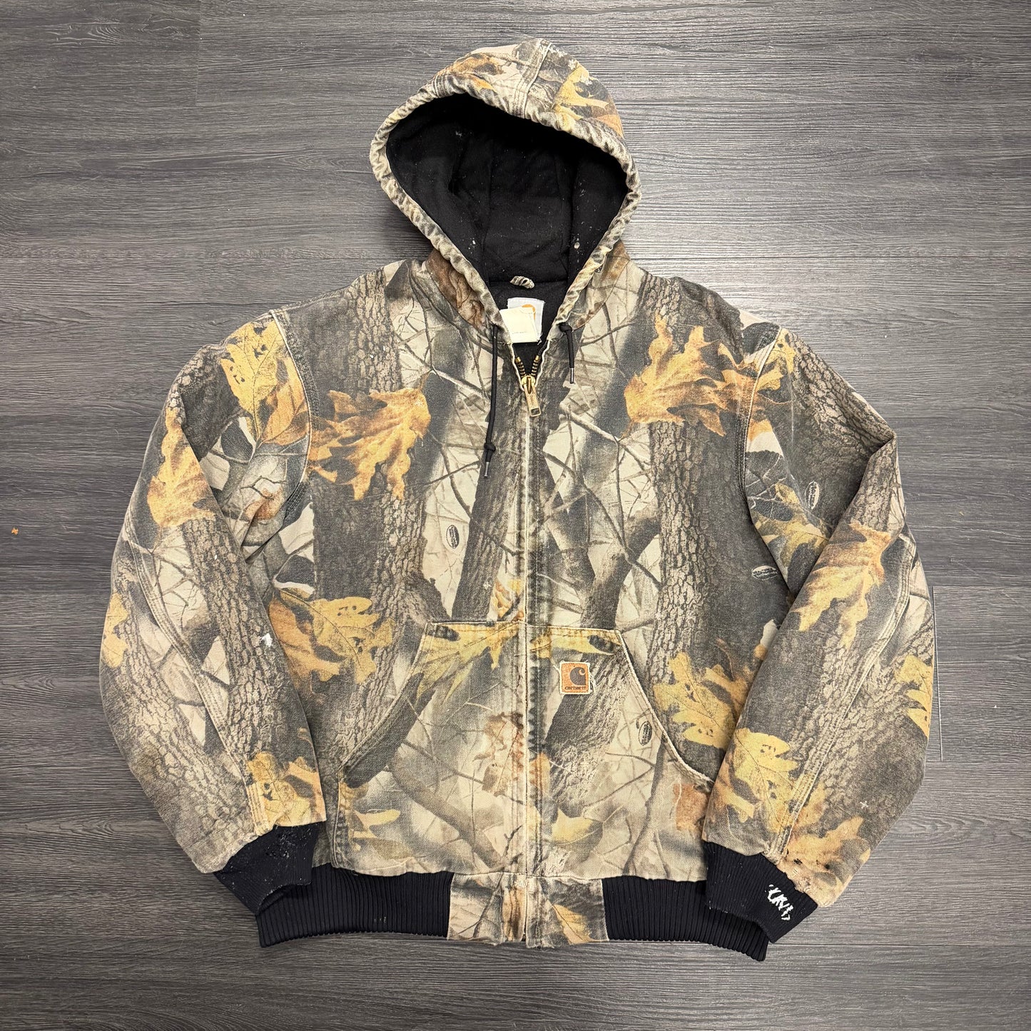 Carhartt Camo Jacket