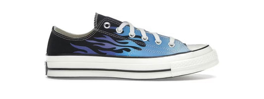 Converse Chuck 70 Low Fire Black Blue
