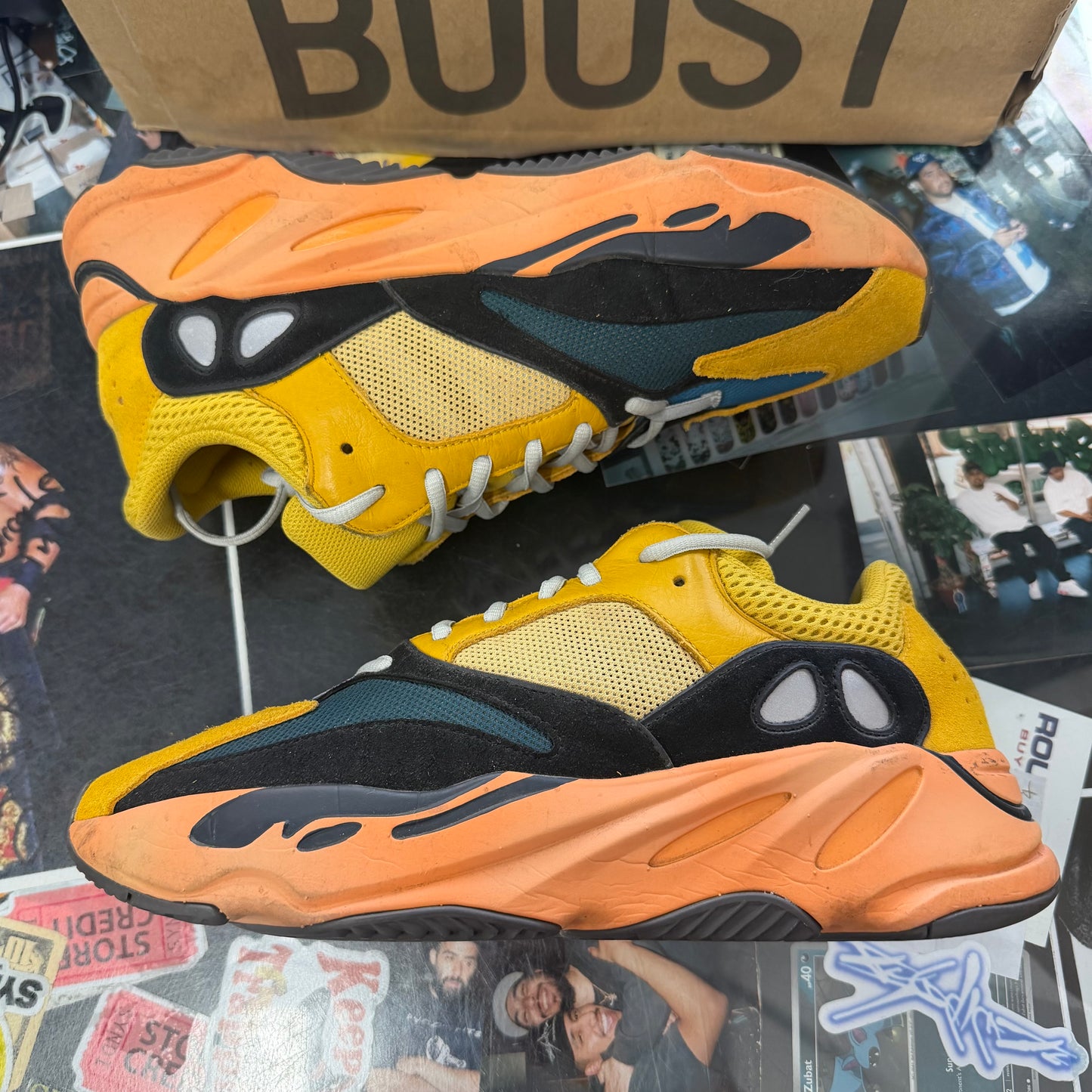 adidas Yeezy Boost 700 Sun