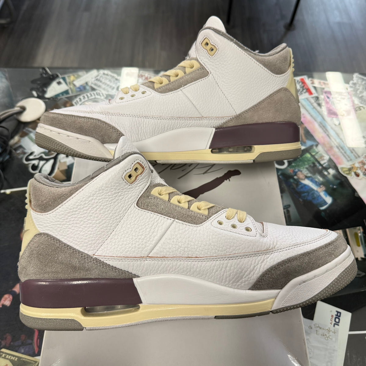 Jordan 3 Retro A Ma Maniere Women’s U14.5W**