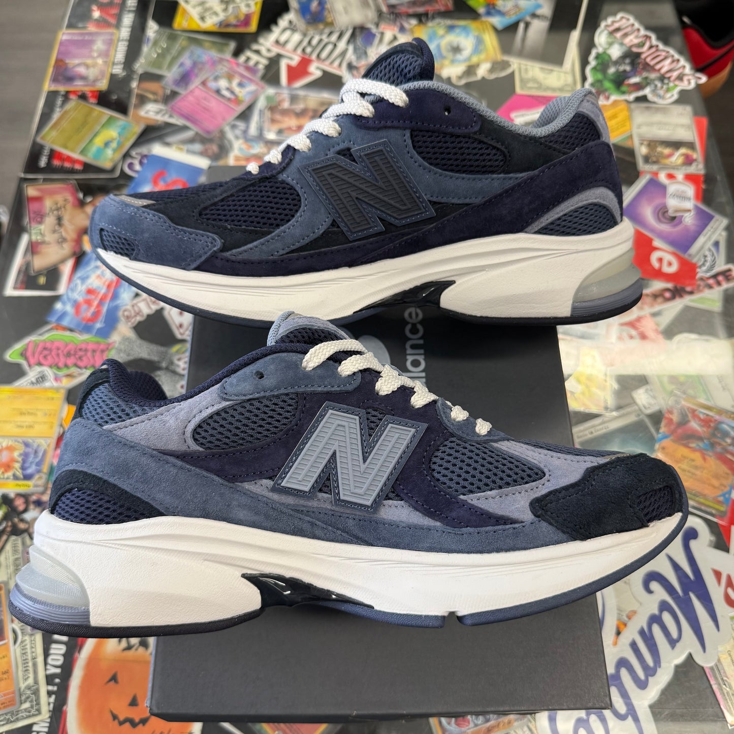 New Balance 2010 Navy Beams Exclusive U8.5