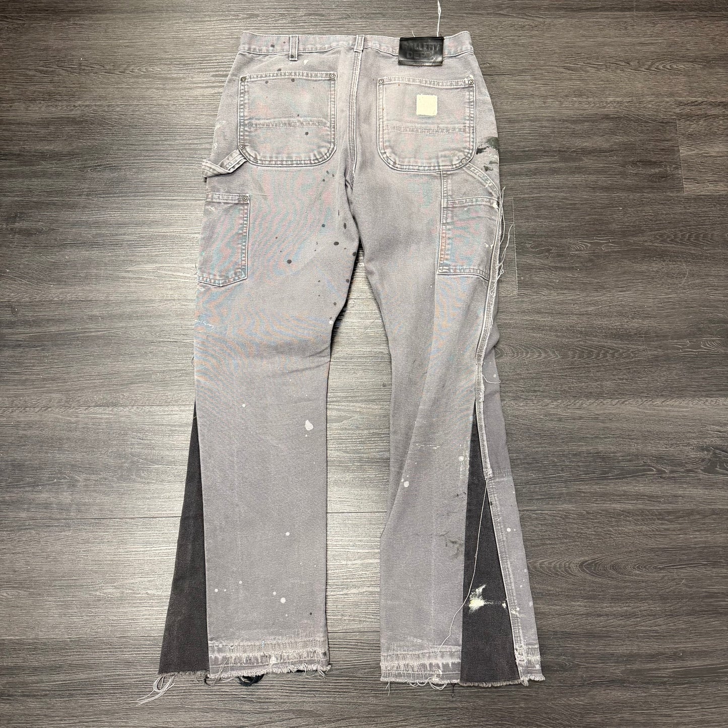 Gallery Dept Flare Denim Pants Grey