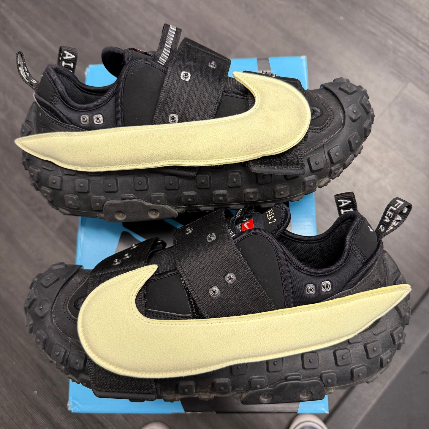 Nike CPFM Flea2 Black U8