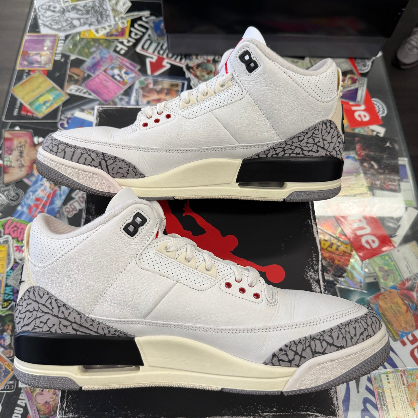 Jordan 3 Retro White Cement Reimagined U11