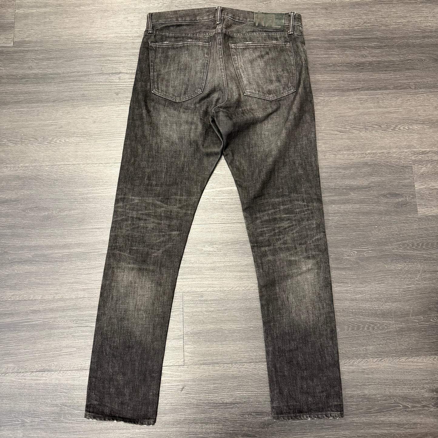 RRL Slim Narrow Selvedge Denim