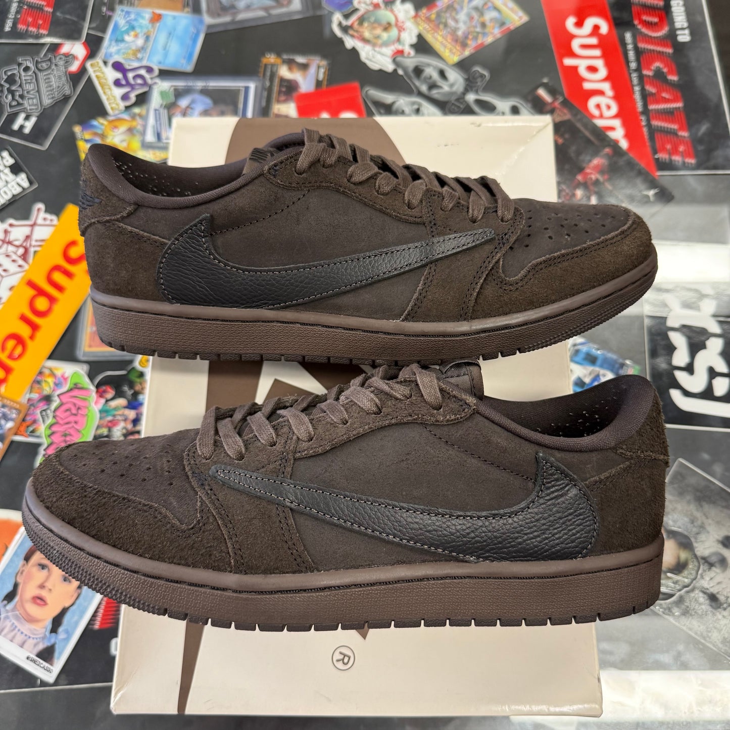 Jordan 1 Retro Low OG SP Travis Scott Velvet Brown U10