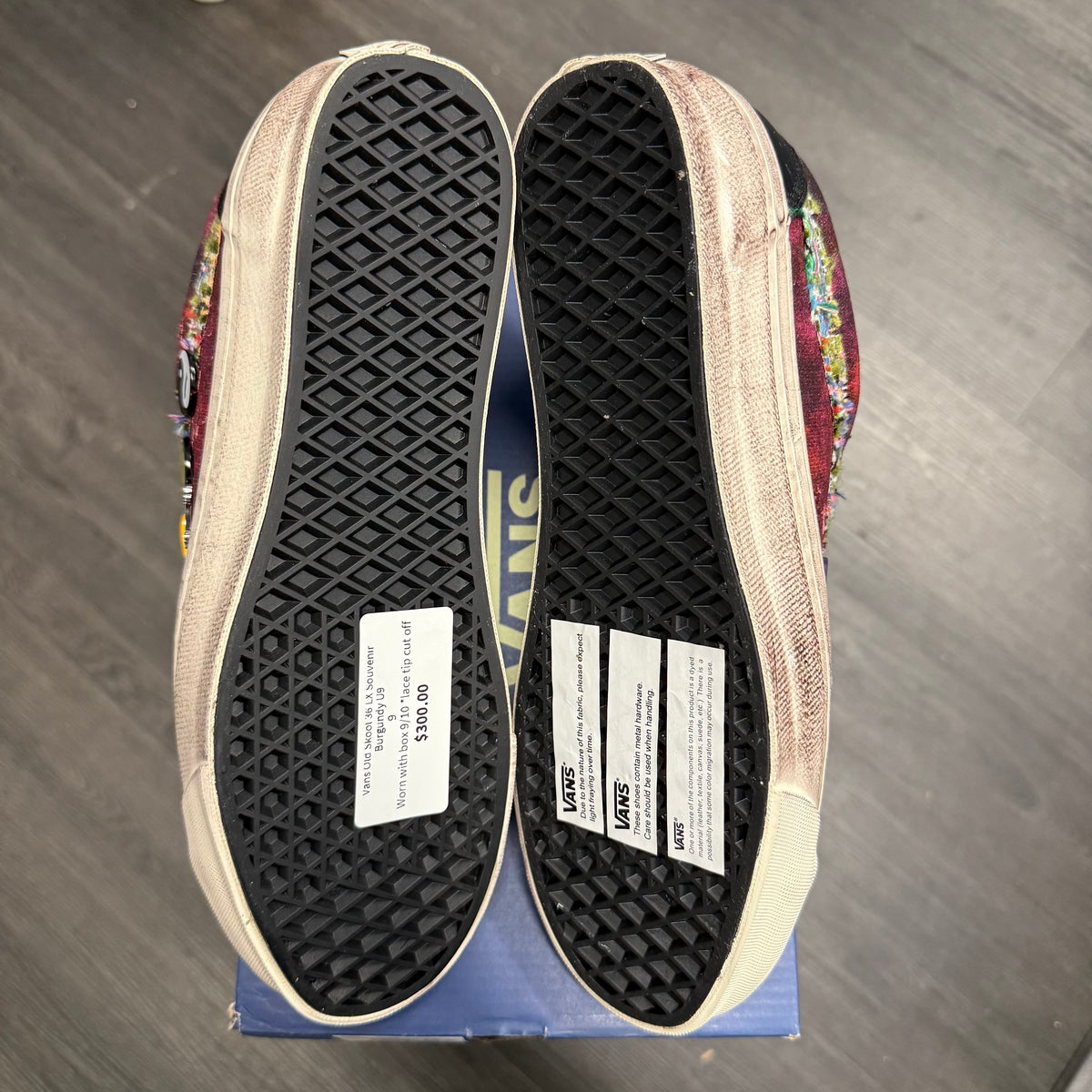 Vans Old Skool 36 LX Souvenir Burgundy U9