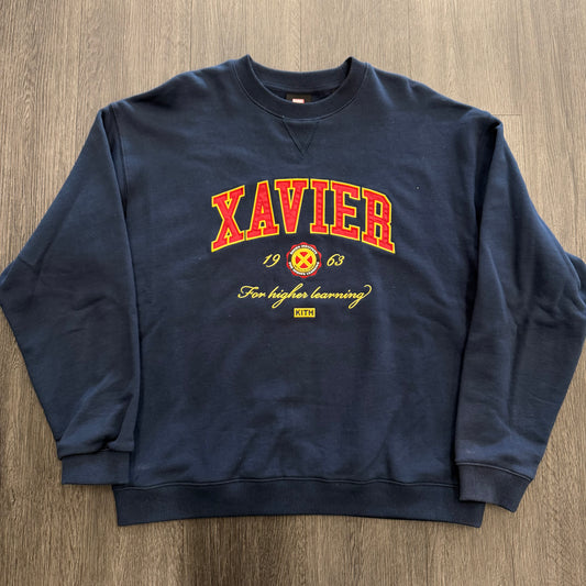 Kith X X Men Xavier Crewneck